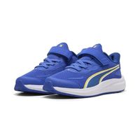 Puma Skyrocket 2 AC+ Sportschoenen Junior Blauw/Wit Maat 34.5