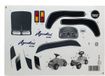 Rolly Toys stickervel speelgoed tractor minitrac deutz-fahr agrokid