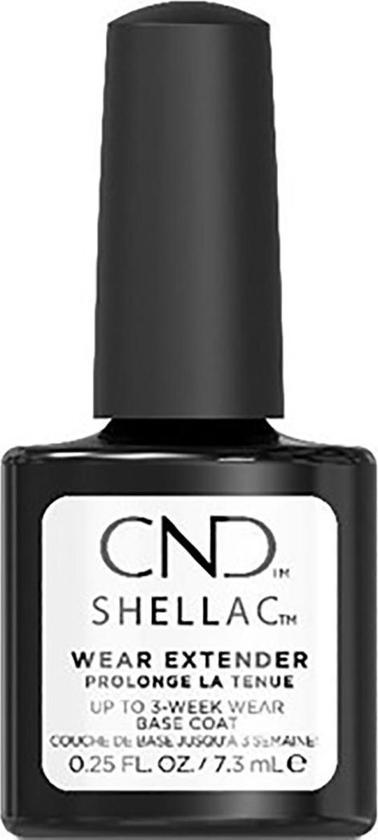 Cnd - Shellac Wear Extender - Base Coat - 7,3 ml