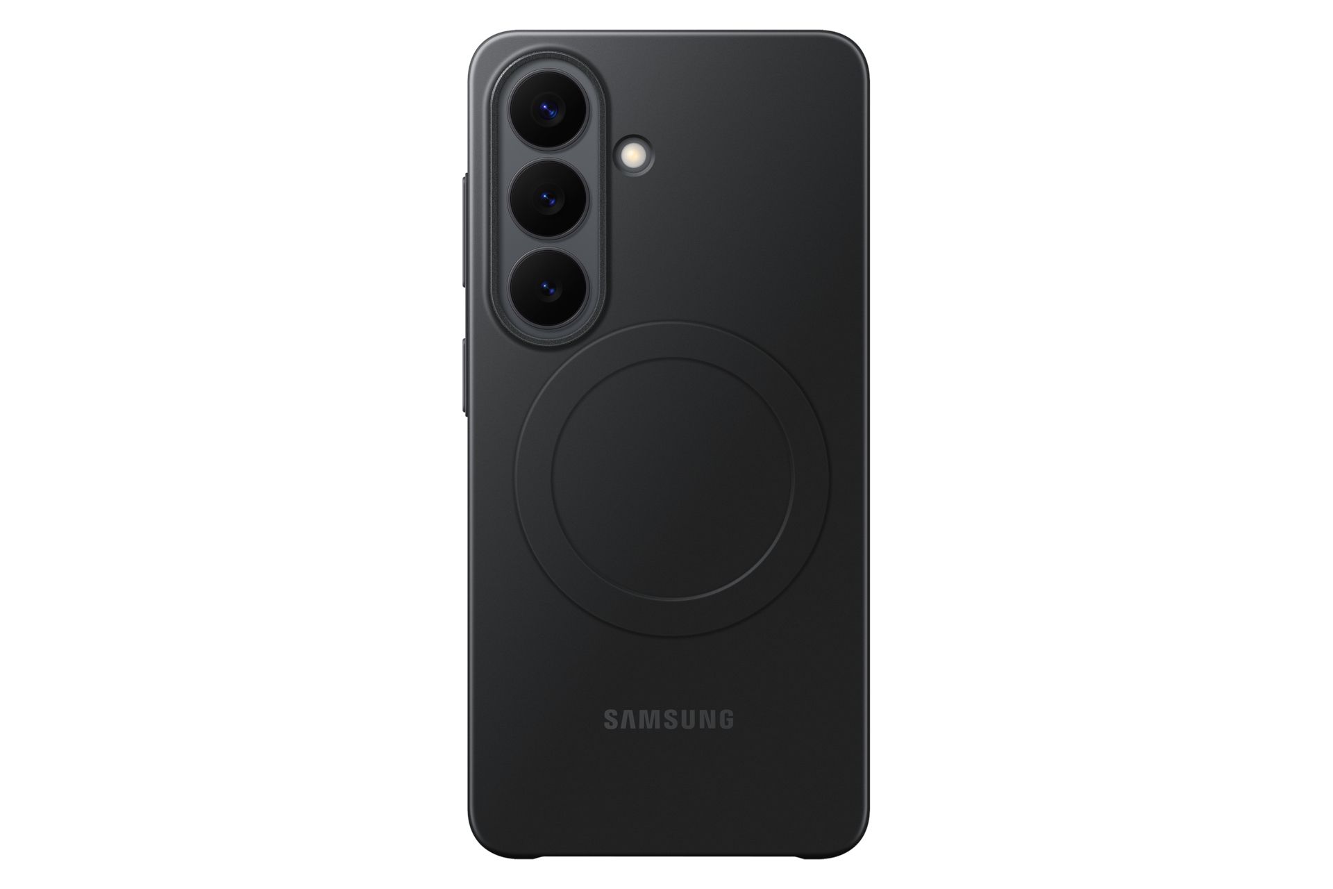 Samsung Galaxy S26 Hoesje - Slim Magnet Case - Zwart