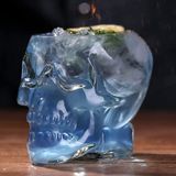 Creatieve Kristallen Skull Wijnglas pour Boissons