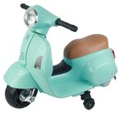 OEM Vespa Elektrische kinderloopfiets Vespa GTS, watergroen, 6V, geschikt tot 25 kg, vanaf 24 maanden