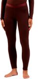 Odlo Merino 200 Basislaagbroek Bruin L Vrouw