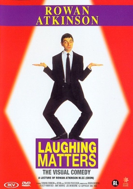Rowan Atkinson - Laughing Matters - DVD