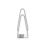SKS Steunen Set voor Velo 42/Velo 47 Standaard - zwart