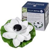 FIAP 3206 SOLAR ACTIVE WaterLily White – Lampe décorative à énergie solaire – Blanc