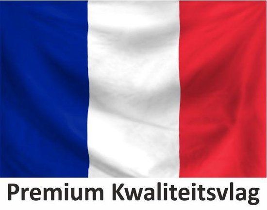 Franse Vlag Frankrijk 200x300cm Premium | Polyester | Geschikt voor boot