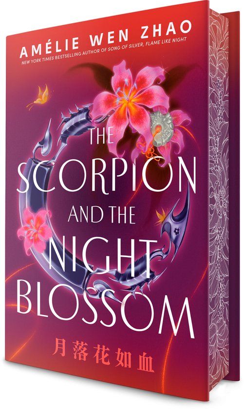 Scorpion The Three Realms-The Scorpion and the Night Blossom