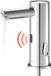 Vevor Touchless Badkamerspuit, Automatische Bewegingssensor Toilettenkloppen Spuit, Handvrij Aanpasbaar Koud Hot Enkelhandig Watermixer Batterijbediende Voor 9.5 Mm Riem, Gepolijst Nickelsilver