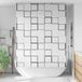 Maison Exclusive - Rideau de douche, 160x240 cm, largeur du tissu : 156 cm