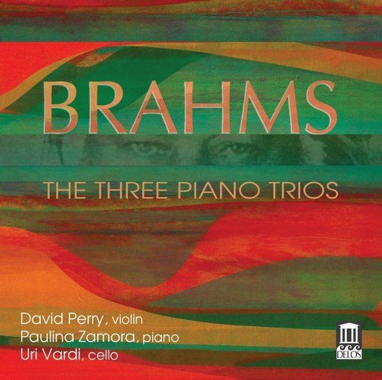 Outhere David Perry, Paulina Zamora & Uri Vardi - Brahms: The 3 Piano Trios (2 CD)