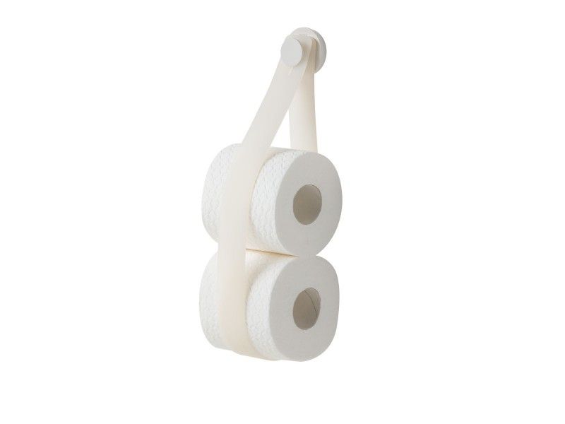 Tiger Urban Reserverolhouder - Wit - Metaal - 38 cm