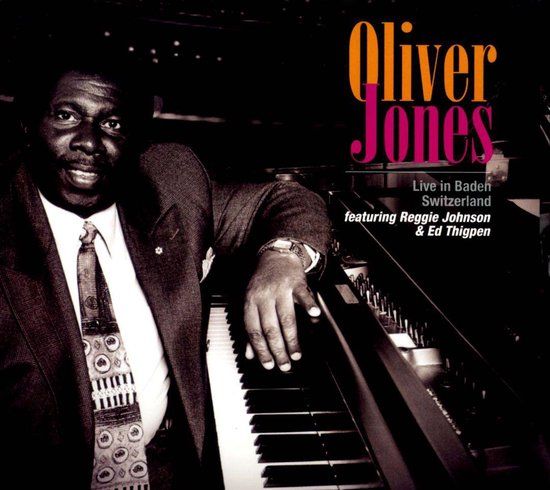 Justin-Time Oliver Jones - Live In Baden Switzerland (CD)