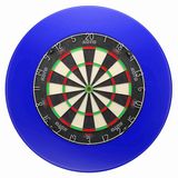 KOTO darts KOTO King Pro Blauw Sisal Dartbord Met Staple-Free Bulls-Eye - Surround