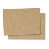 50 A3 Kraft Karton Kaarten Kraftpapier Bruin Paper, 200 g/m²