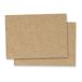 50 A3 Kraft Karton Kaarten Kraftpapier Bruin Paper, 200 g/m²