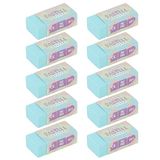 KUM AZ5091016-GR - Gum, pastel groen, 10 stuks, PVC vrije gum