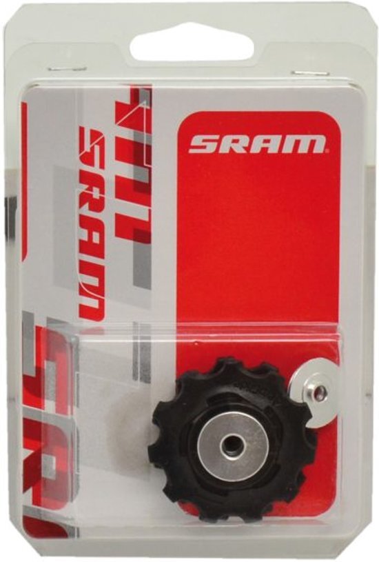 SRAM Pulley Set voor Force/Rival/Apex zwart