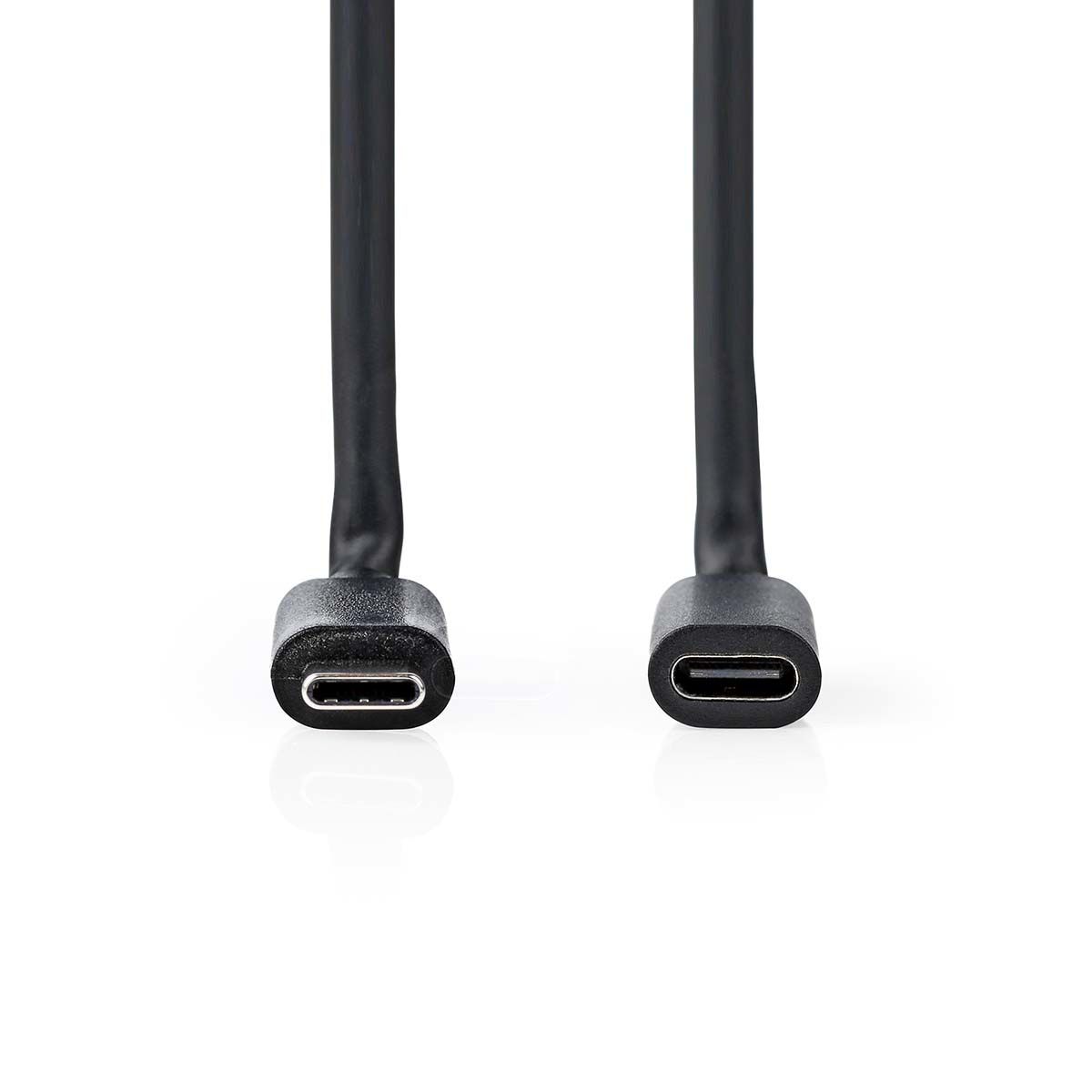 Nedis USB-C Kabel - 2m - USB 3.2 Gen 1 - Zwart