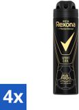 Rexona Men Sport Cool Deodorant Spray Antitranspirant 4x150ml