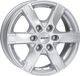 ALUTEC TITAN argent polaire 8.0Jx18 6x139.7 ET38