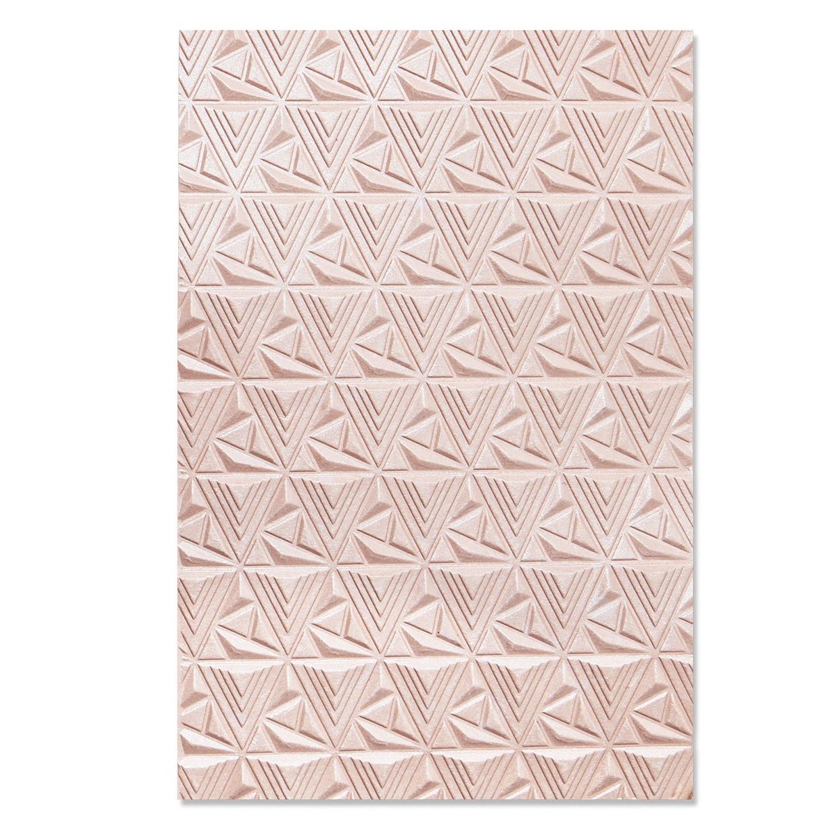 Sizzix 3D Textured Impressions embossing folder Lattice