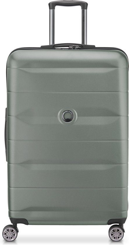 Delsey Comete Plus Trolley Case - 77 cm - Iguana - Hardcase - Groen