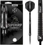 Harrows Supergrip Black Edition 90% Tungsten 25Gr Dartpijlen