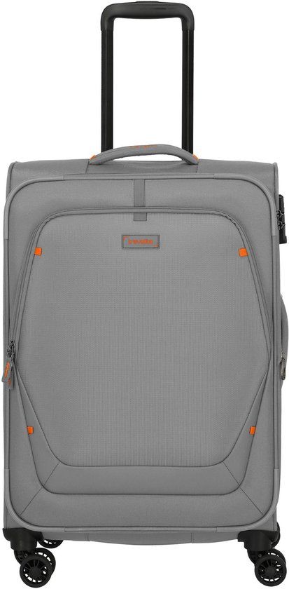 Travelite Umbria Trolley M 67 cm Smoky Grey