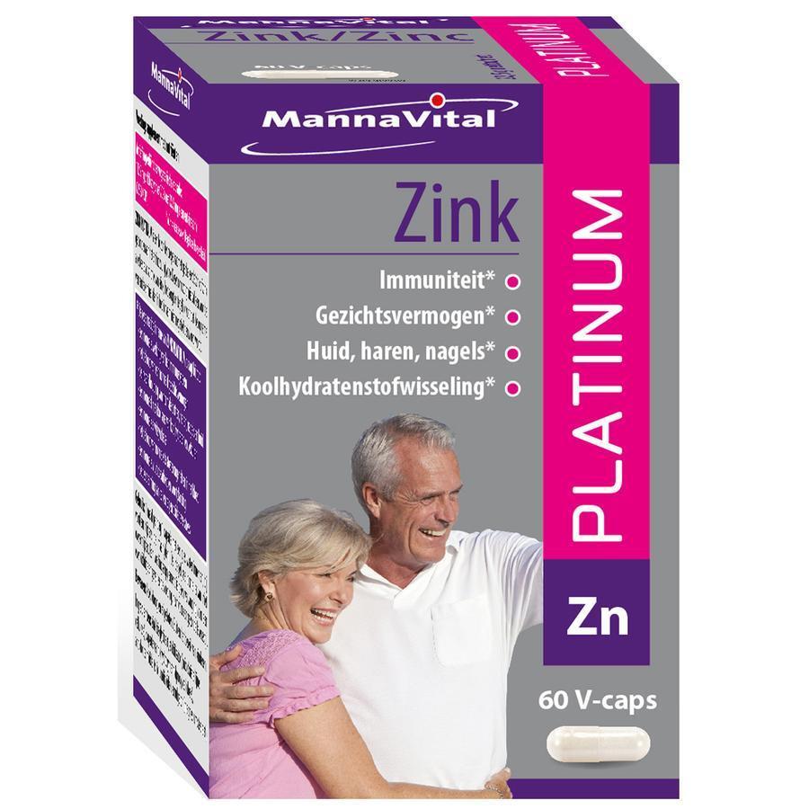 Mannavital Zink Platinum Capsules