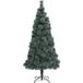DESIGN IN Sapin De Noël Sapin De Noël Artificiel Avec Support Vert 210 Cm Pet