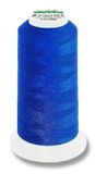 Madeira M9128-8420 overlock-draad, polyester, 8420 blauw, 2500 m