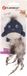 Flamingo Jeany Souris - Jouet pour chat - Bleu