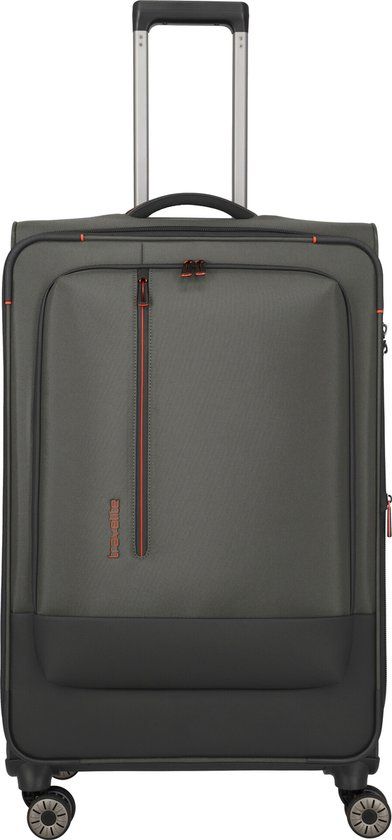 Travelite Crosslite 5.0 Large 4-wiel trolley olive