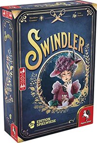 Pegasus Spiele Gmbh Swindler (Edition Spielwiese) (English Edition)