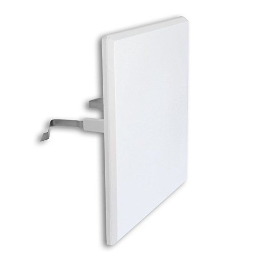 CPU Ventilatie 160 x 160 mm met veer - Wit