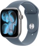 Apple Sport Band voor de Apple Watch Series 1 - 9 / SE (38/40/41 mm) - Maat S/M - Anchor Blue