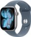 Apple Sport Band voor de Apple Watch Series 1 - 9 / SE (38/40/41 mm) - Maat S/M - Anchor Blue