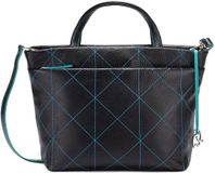 Mywalit Pienza Grab Handle Shoulder Bag black