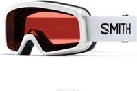 Smith optics Smith RASCAL WHITE 2021 / RC36 ROSE COPPER ANTIFOG Skibril Unisex Kinderen