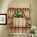 Achim Home Furnishings Zonnebloem - Bedrukte Cottage Set - 57"x36"