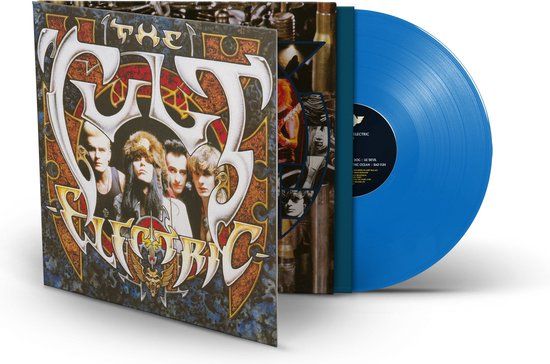 Electric Cult - Electric (Opaque Blue Vinyl)