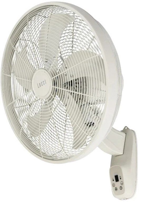Lucci Air Glide DC WV Wandventilator 36 W Wit