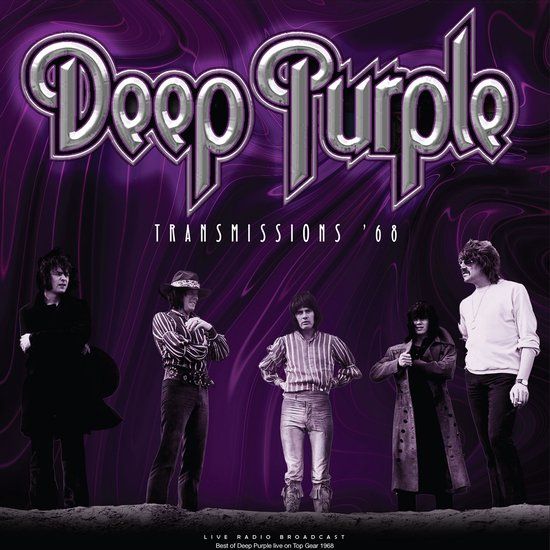 SOURCE 1 Deep Purple - Transmissions '68 (LP)