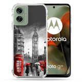 Cokitec Motorola G55 5G Reis Engeland Londen Vintage Versterkte Hoes