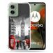 Cokitec Motorola G55 5G Reis Engeland Londen Vintage Versterkte Hoes