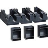 Schneider Electric - 1 Adaptateur de raccordement sur socle 3 pôles Accessoire disjoncteur NSX400 630 - LV432584