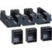 Schneider Electric - 1 Adaptateur de raccordement sur socle 3 pôles Accessoire disjoncteur NSX400 630 - LV432584