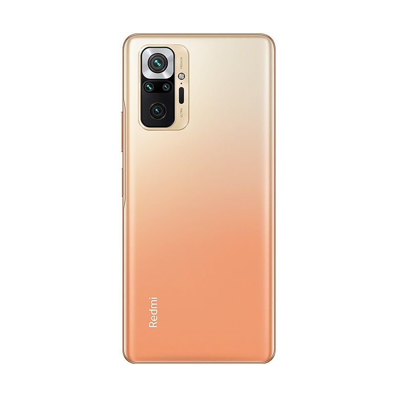Xiaomi Redmi Note 10 Pro - 6.67" AMOLED - 128GB - Brons