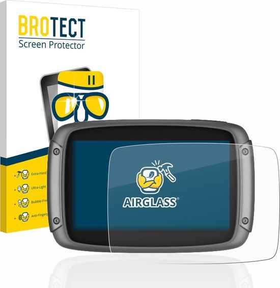 BROTECT AirGlass Screenprotector voor TomTom Rider 550 - Transparant